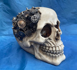 Steampunk Clockwork Cranium Skull by Nemesis Now