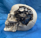 Steampunk Clockwork Cranium Skull by Nemesis Now