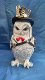 Steampunk Cogsmiths Owl Ornament by Nemesis Now