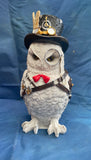 Steampunk Cogsmiths Owl Ornament by Nemesis Now