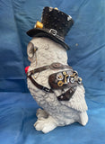 Steampunk Cogsmiths Owl Ornament by Nemesis Now