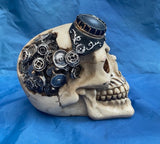 Steampunk Goggles Skull by Nemesis Now