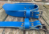 Indiana Antique Leather Belt with perforated buckle