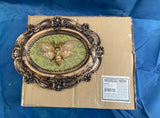 Steampunk Moth Macabre Wall Plaque by Nemesis Now