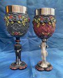 Mr & Mrs Goblets by Nemesis Now