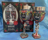 Mr & Mrs Goblets by Nemesis Now