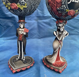 Mr & Mrs Goblets by Nemesis Now