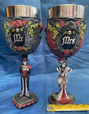 Mr & Mrs Goblets by Nemesis Now