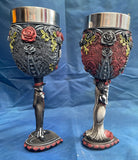 Mr & Mrs Goblets by Nemesis Now