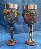 Mr & Mrs Goblets by Nemesis Now