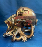 Steampunk Octo Respiration by Nemesis Now
