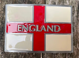 St Georges cross England metal belt buckle BK01