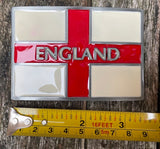 St Georges cross England metal belt buckle BK01