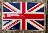 Union Jack metal belt buckle BK02