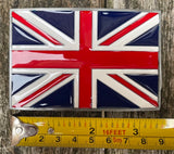 Union Jack metal belt buckle BK02