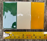 Ireland flag metal belt buckle BK04