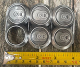 Six pack metal belt buckle BK13