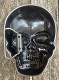Skull metal belt buckle BK19