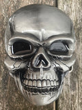 Skull metal belt buckle BK19