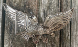 Eagle metal belt buckle BK20