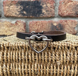 Heart, Cat or O-Ring Hoop Choker 10mm Wide