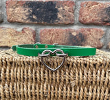 Heart, Cat or O-Ring Hoop Choker 10mm Wide