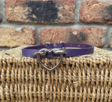 Heart, Cat or O-Ring Hoop Choker 10mm Wide