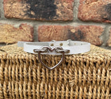 Heart, Cat or O-Ring Hoop Choker 10mm Wide