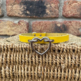 Heart, Cat or O-Ring Hoop Choker 10mm Wide