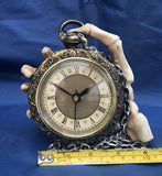 Steampunk About Time Clock by Nemesis Now