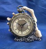 Steampunk About Time Clock by Nemesis Now