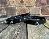 Add your own pendant Choker, with or without spikes.
