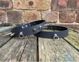 Add your own pendant Choker, with or without spikes.