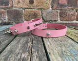 Add your own pendant Choker, with or without spikes.