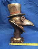 Steampunk Beaky Bust by Nemesis Now