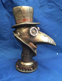 Steampunk Beaky Bust by Nemesis Now