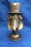 Steampunk Beaky Bust by Nemesis Now