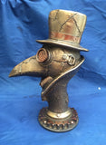 Steampunk Beaky Bust by Nemesis Now