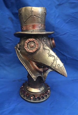 Steampunk Beaky Bust by Nemesis Now