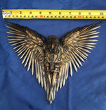 Steampunk Blade Raven Wall Ornament by Nemesis Now