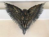 Steampunk Blade Raven Wall Ornament by Nemesis Now