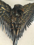 Steampunk Blade Raven Wall Ornament by Nemesis Now