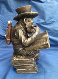 Steampunk Chimpanzee Scholar. Veronese Studio Collection