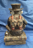 Steampunk Chimpanzee Scholar. Veronese Studio Collection
