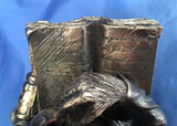Steampunk Chimpanzee Scholar. Veronese Studio Collection