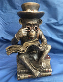 Steampunk Chimpanzee Scholar. Veronese Studio Collection