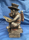 Steampunk Chimpanzee Scholar. Veronese Studio Collection
