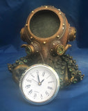Steampunk Clocktopus Desk Clock by Nemesis Now