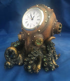 Steampunk Clocktopus Desk Clock by Nemesis Now