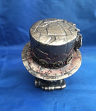 Steampunk Clockwork Baron Skull. Veronese Studio Collection